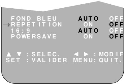 SHARP VC-FH30SM - RELECTURE PERMANENTE D'UNE BANDE VIDÉO - 1