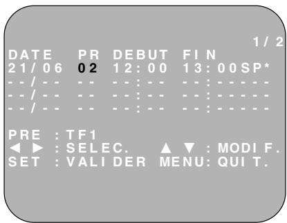 SHARP VC-FH30SM - REMARQUES: - 1