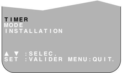 SHARP VC-FH30SM - PROGRAMMATION D'UN ENREGISTREMENT - 1