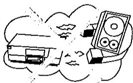 SHARP VC-H92/H92ETS - Location and Handling - 3
