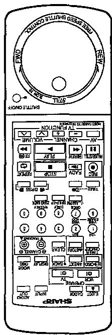 SHARP VC-H92/H92ETS - 11111111111111111111111111111111111111 - 6