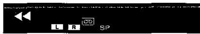 SHARP VC-H92/H92ETS - Fast Forwarding and Rewinding - 2