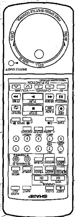 SHARP VC-H92/H92ETS - 170^ - 1