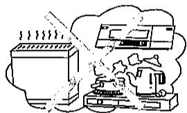 SHARP VC-H92/H92ETS - Location and Handling - 2