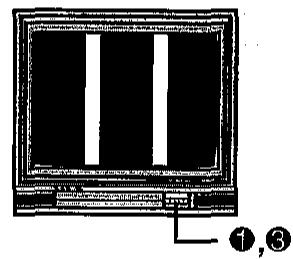 SHARP VC-H92/H92ETS - Panneau arrêté du magnétoscope - 2