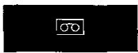 SHARP VC-H92/H92ETS - Mise en place d'une cassette video - 2