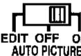 SHARP VC-H92/H92ETS - (II) Auto Picture Control - 1