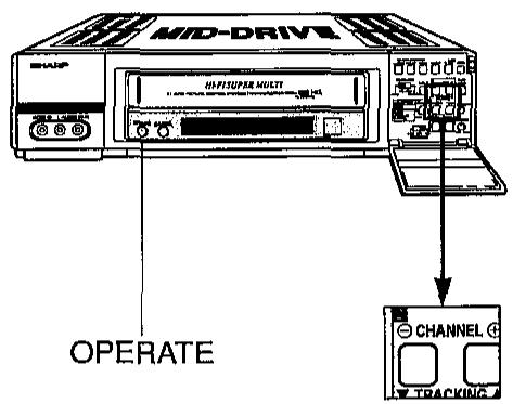 SHARP VC-H92/H92ETS - CANCELLING TIMER PROGRAMMES - 1