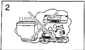 SHARP VC-M20GM - Installation et manipulation - 2
