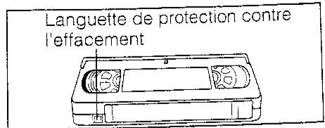 SHARP VC-M20GM - Protection contre l'effacement - 1