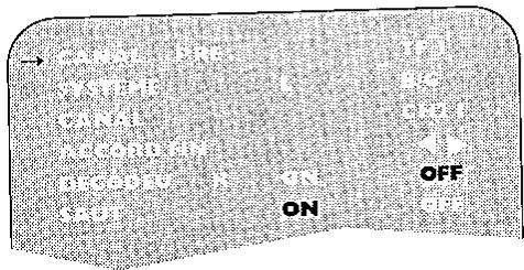 SHARP VC-M31 - REGLAGE MANUAL D'UN CANAL - 2