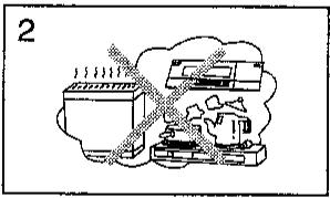 SHARP VC-M41GM - Installation et manipulation - 2