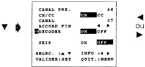 SHARP VC-M41GM - REMARQUES: - 1