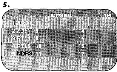 SHARP VC-ME80GM - Clasificación de canales en elorden deseado - 2