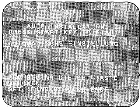 SHARP VC-ME80GM - INSTALLATION - 1