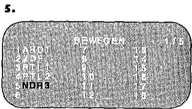 SHARP VC-ME80GM - Sortieren der Sender in der gewünschten Reihenfolge - 2