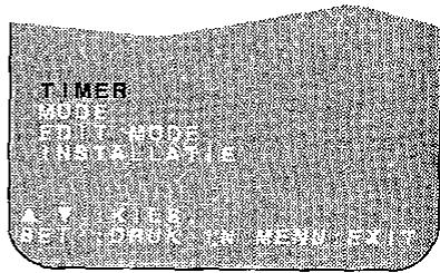 SHARP VC-ME80GM - Een opname instellen - 1