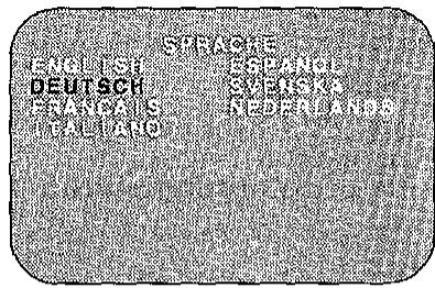 SHARP VC-ME80GM - ANDERUNG DER SPRACHE FÜR DIE BILDSCHIRMANZEIGE - 1