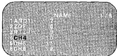 SHARP VC-ME80GM - Umbenennen von Sendern - 3