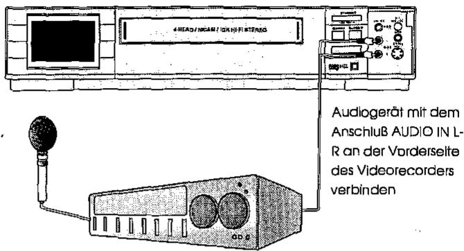 SHARP VC-ME80GM - TONAUFZEICHNUNG AUF EINEM VIDEOBAND - 1