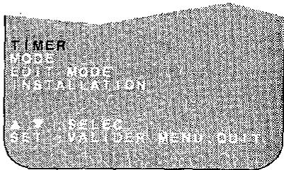 SHARP VC-ME80GM - PROGRAMMATION d'un enregistrement - 1