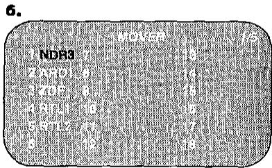 SHARP VC-ME80GM - Clasificación de canales en elorden deseado - 3