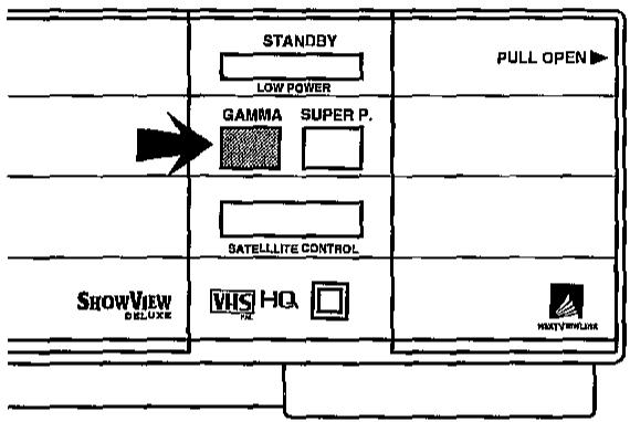SHARP VC-ME80GM - SELECTION DE GAMMA - 1