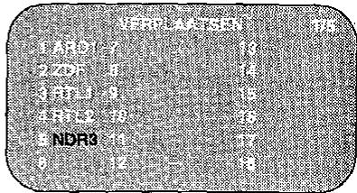 SHARP VC-ME80GM - De kanalen in de gewenste volgorde zetten - 2
