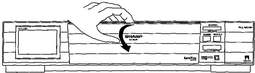 SHARP VC-ME80GM - BEDIENEN VAN UW VCR - 1