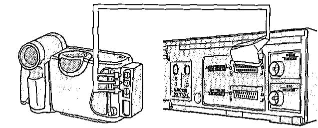 SHARP VC-ME80GM - OPNEMEN VAN ANDERE APPARATUUR - 1