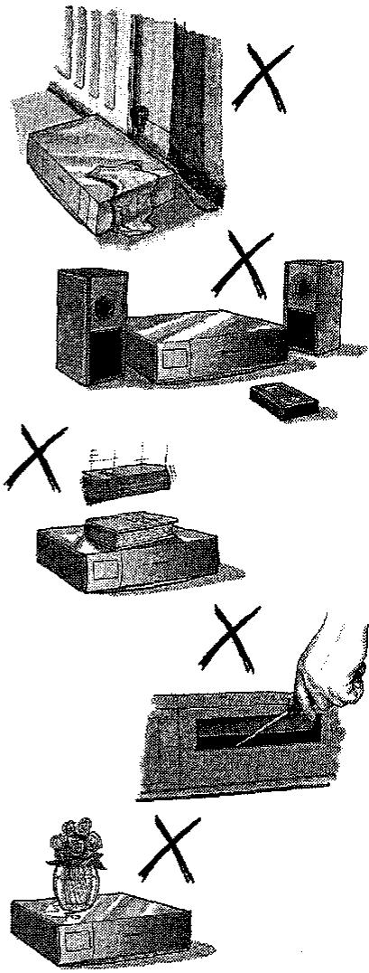 SHARP VC-ME80GM - STECKDOSEN - 1