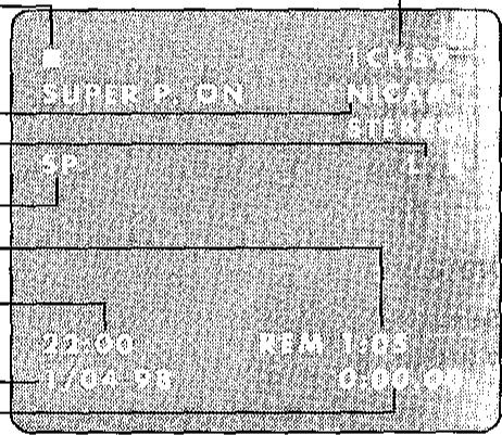 SHARP VC-ME80GM - ON-SCREEN DISPLAY - 2