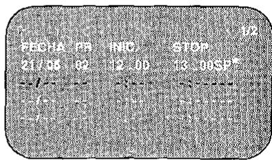 SHARP VC-ME80GM - Cambio de grabaciones - 1