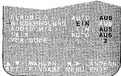 SHARP VC-ME80GM - Wiederholtes Abspielen eines Videobands - 1