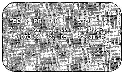 SHARP VC-ME80GM - CÓM O AJUSTAR GRABACIONES PROGRAMADAS - 3