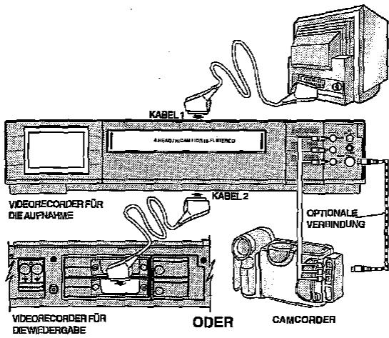 SHARP VC-ME80GM - HINWEISE: - 1