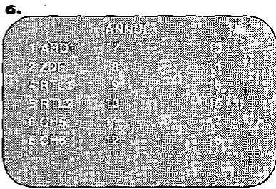 SHARP VC-ME80GM - Suppression de chaînes - 3