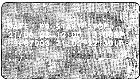SHARP VC-ME80GM - HOW TO SET A DELAYED RECORDING - 3