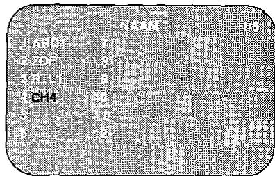 SHARP VC-ME80GM - Namen van kanalen wijzigen - 3
