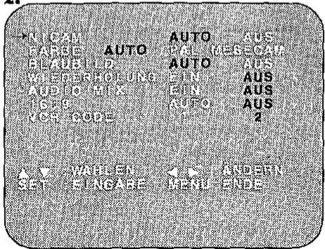 SHARP VC-ME80GM - AUSWAHL DES BETRIEBSMODUS - 2