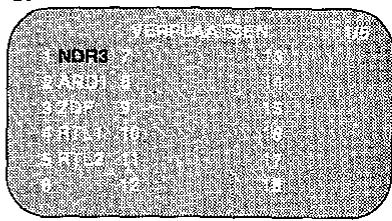 SHARP VC-ME80GM - De kanalen in de gewenste volgorde zetten - 3