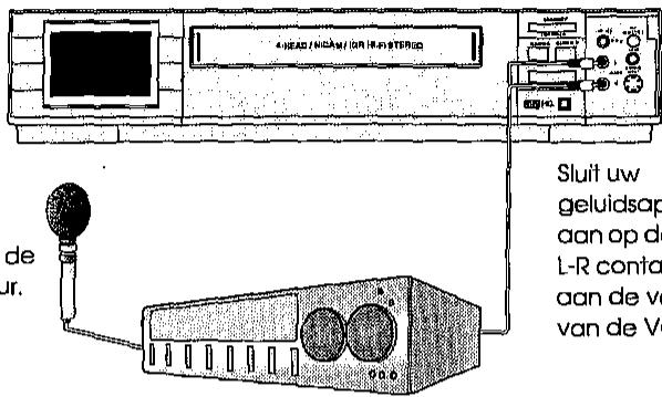 SHARP VC-ME80GM - GELUID INVOGEN - 1