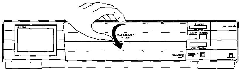 SHARP VC-ME80GM - SATELLITARE - 2