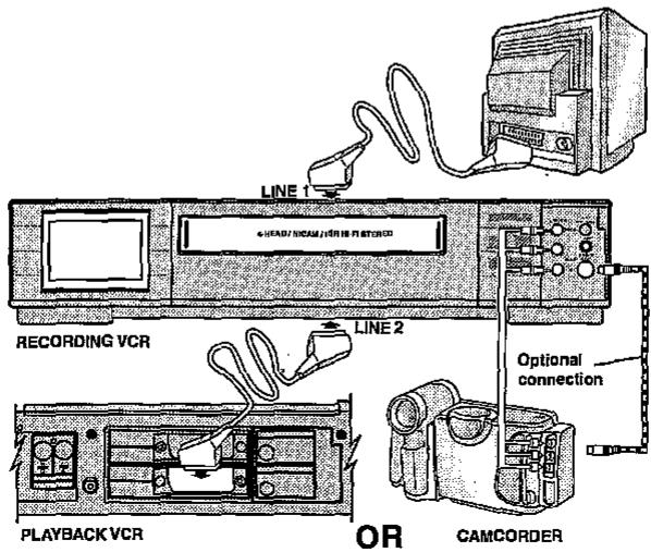 SHARP VC-ME80GM - NOTE: - 1