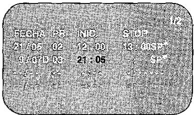 SHARP VC-ME80GM - CÓM O AJUSTAR GRABACIONES PROGRAMADAS - 1