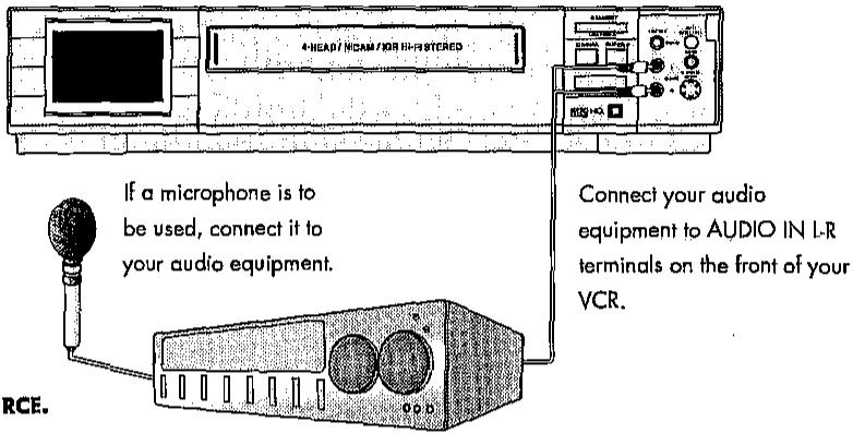 SHARP VC-ME80GM - AUDIO INSERT - 1