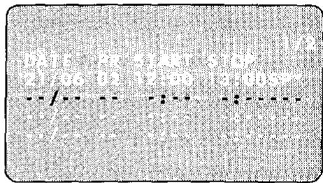 SHARP VC-ME80GM - CHANGING A RECORDING - 1
