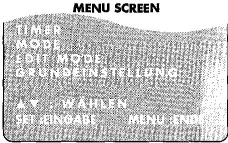 SHARP VC-ME80GM - TUNING THE TV INTO THE VCR - 3