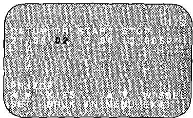 SHARP VC-ME80GM - OPMERKING: - 1