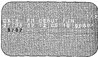 SHARP VC-ME80GM - PROGRAMMATION d'un enregistrement - 2